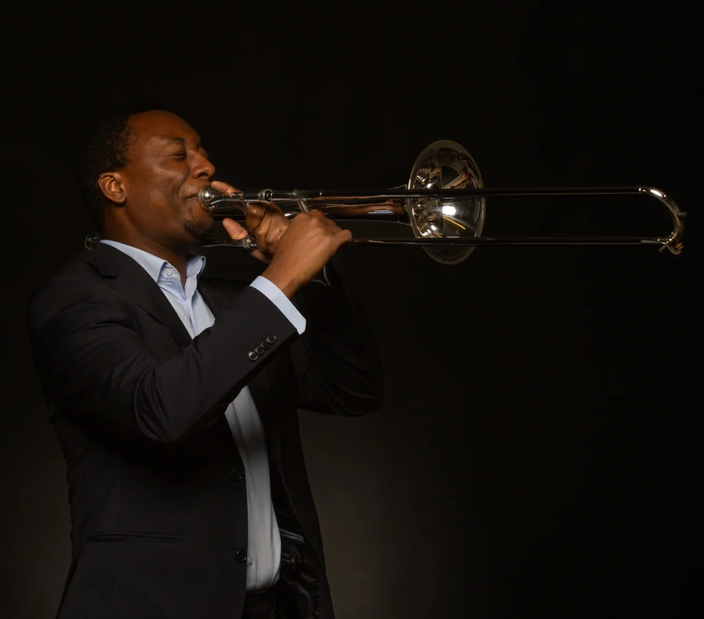 one shot one swing tromboniste