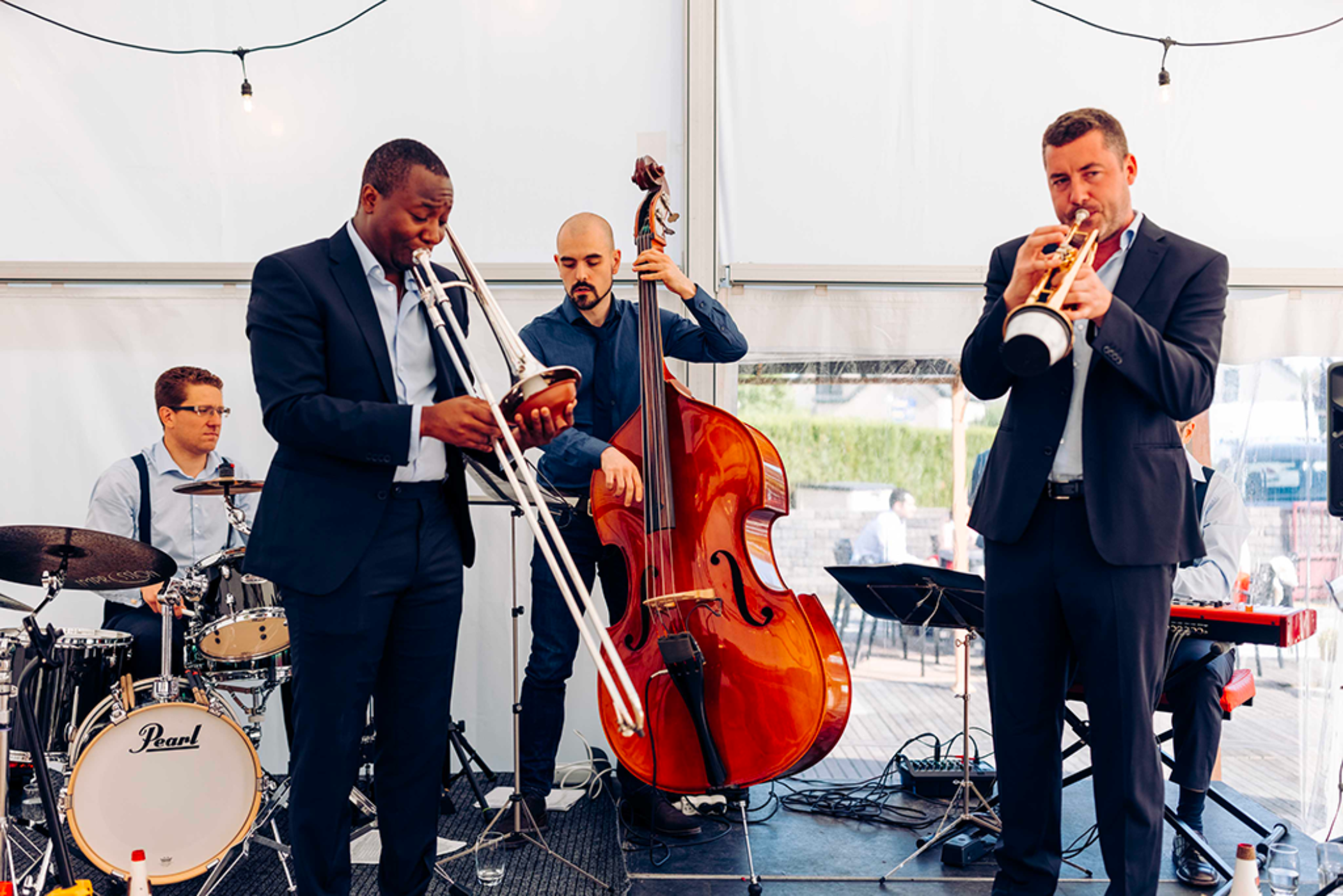 One shot one swing en événementiel